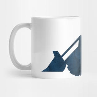 Excavator Mug